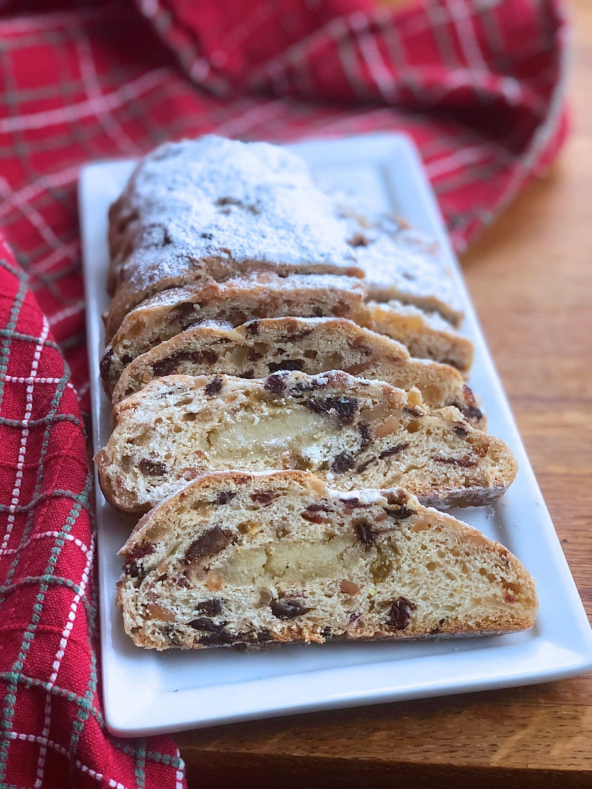 Stollen pleasure King Arthur Baking